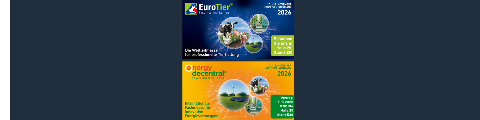 Kronos Solar auf der EuroTier 2026