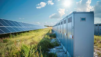 Batteriespeicher Renewable Großspeicherbatterie