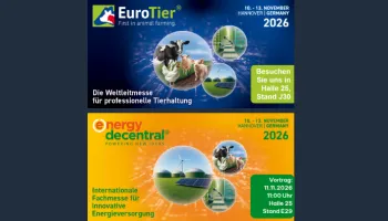 Kronos Solar auf der EuroTier 2026